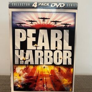 Pearl Harbor 4 Pack DVD Series